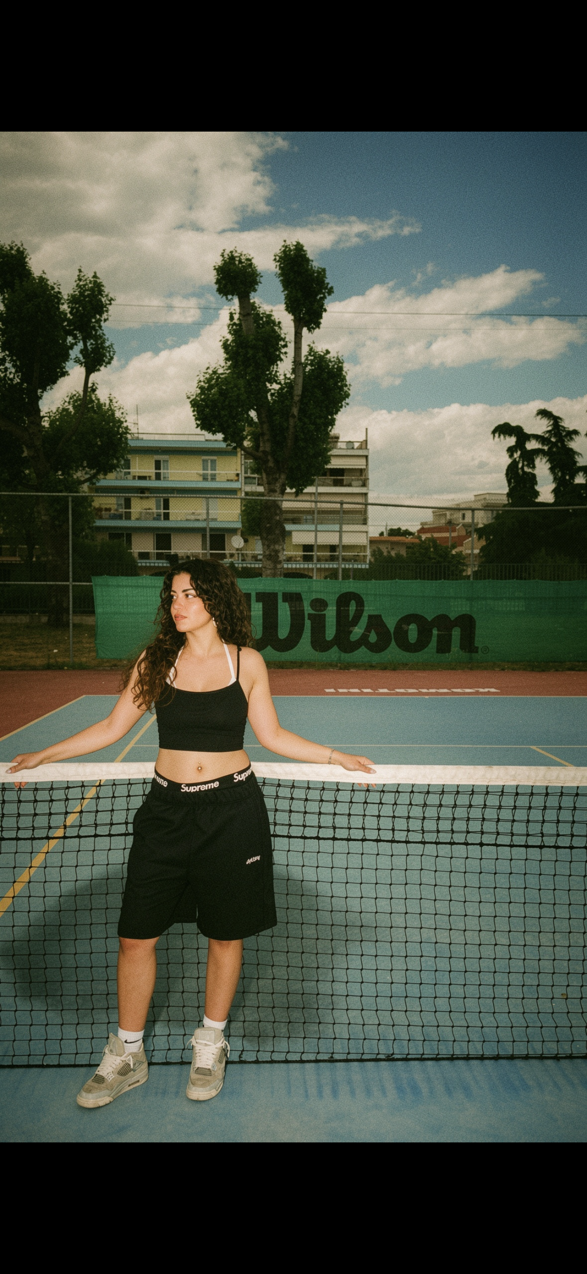 csn sweatshorts[black]