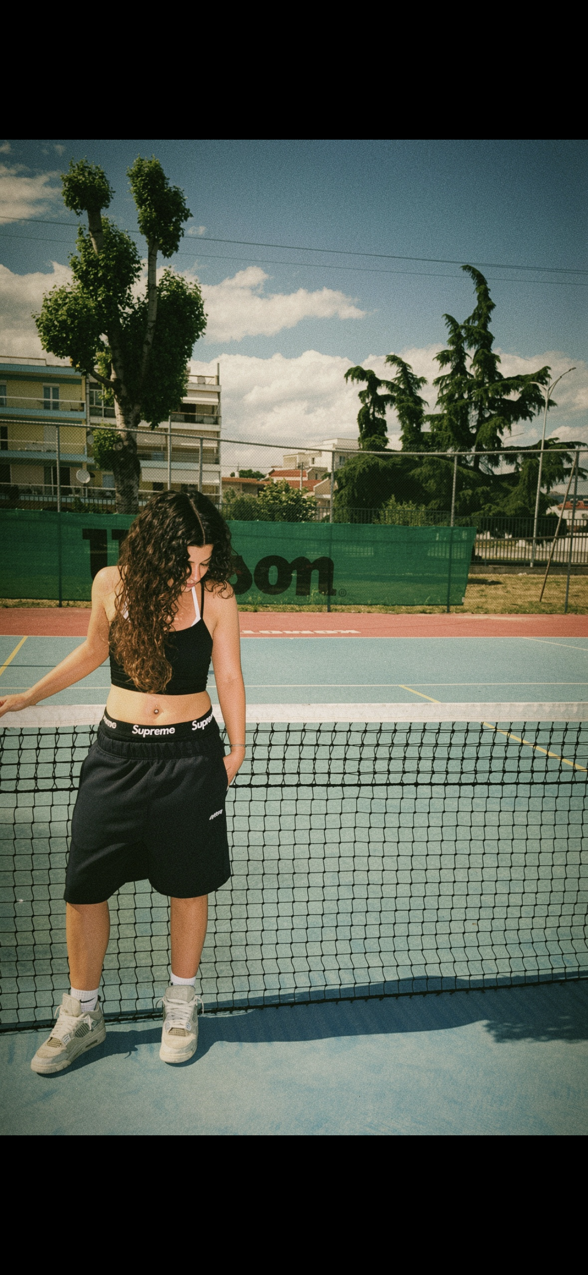 csn sweatshorts[black]