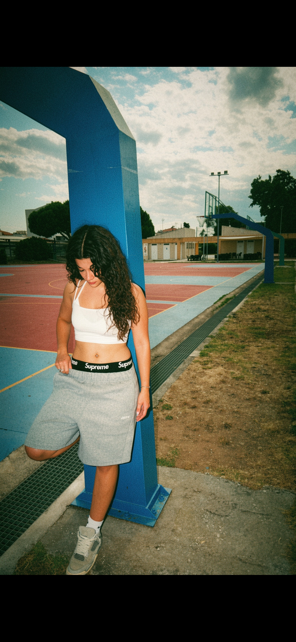 csn sweatshorts[grey]