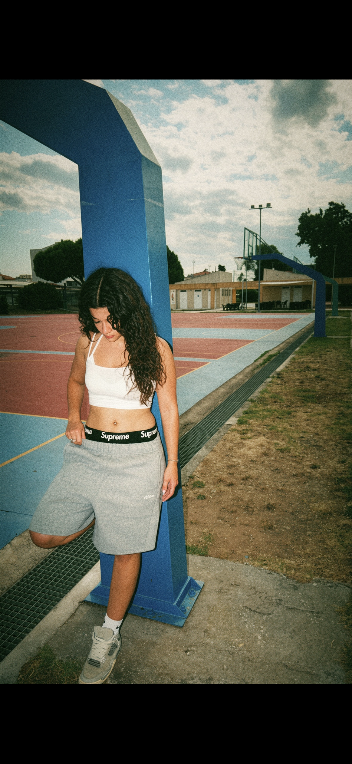 csn sweatshorts[grey]