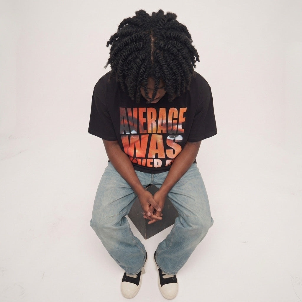 not an average tee’