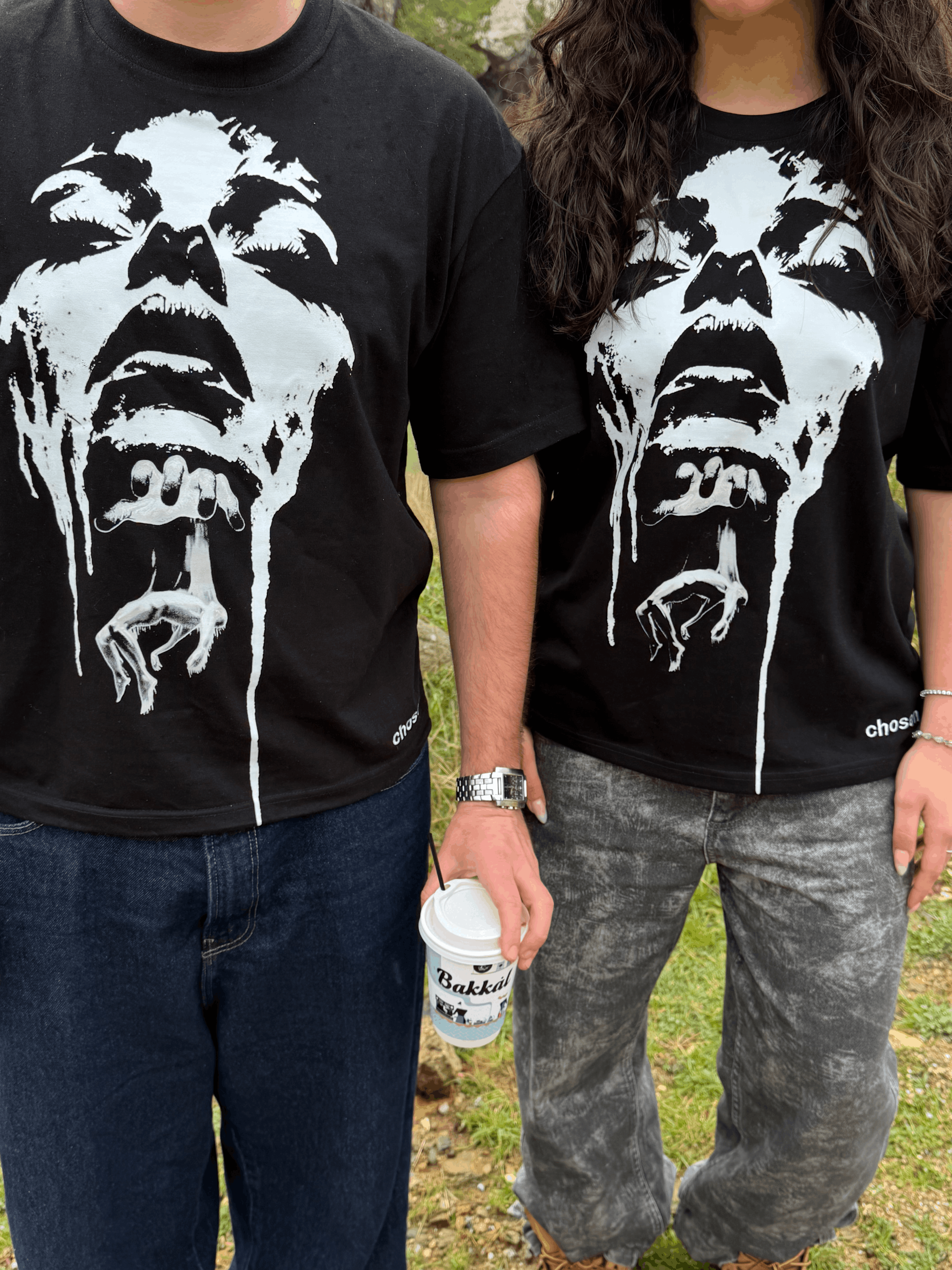 Blessin' Tee [black]