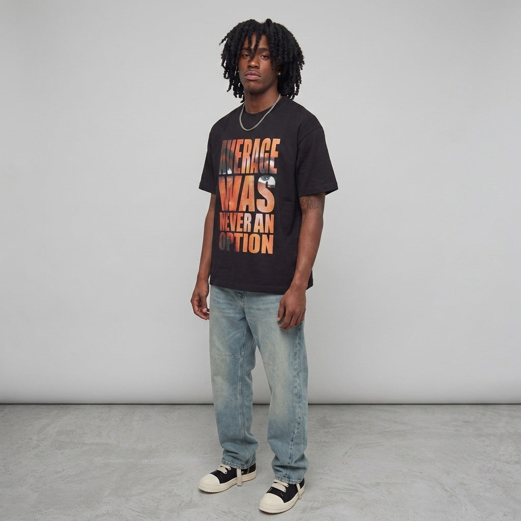 not an average tee’