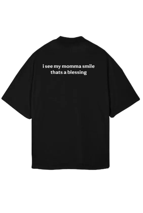 Blessin' Tee [black]