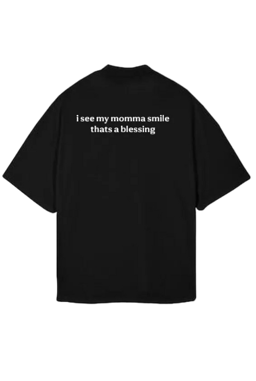 Blessin' Tee [black]