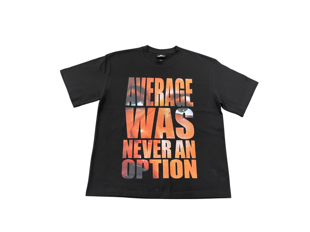 not an average tee’