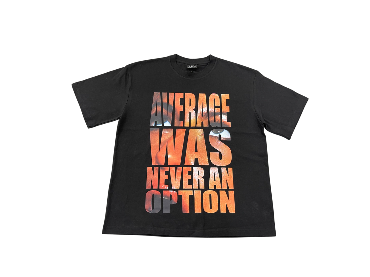 not an average tee’