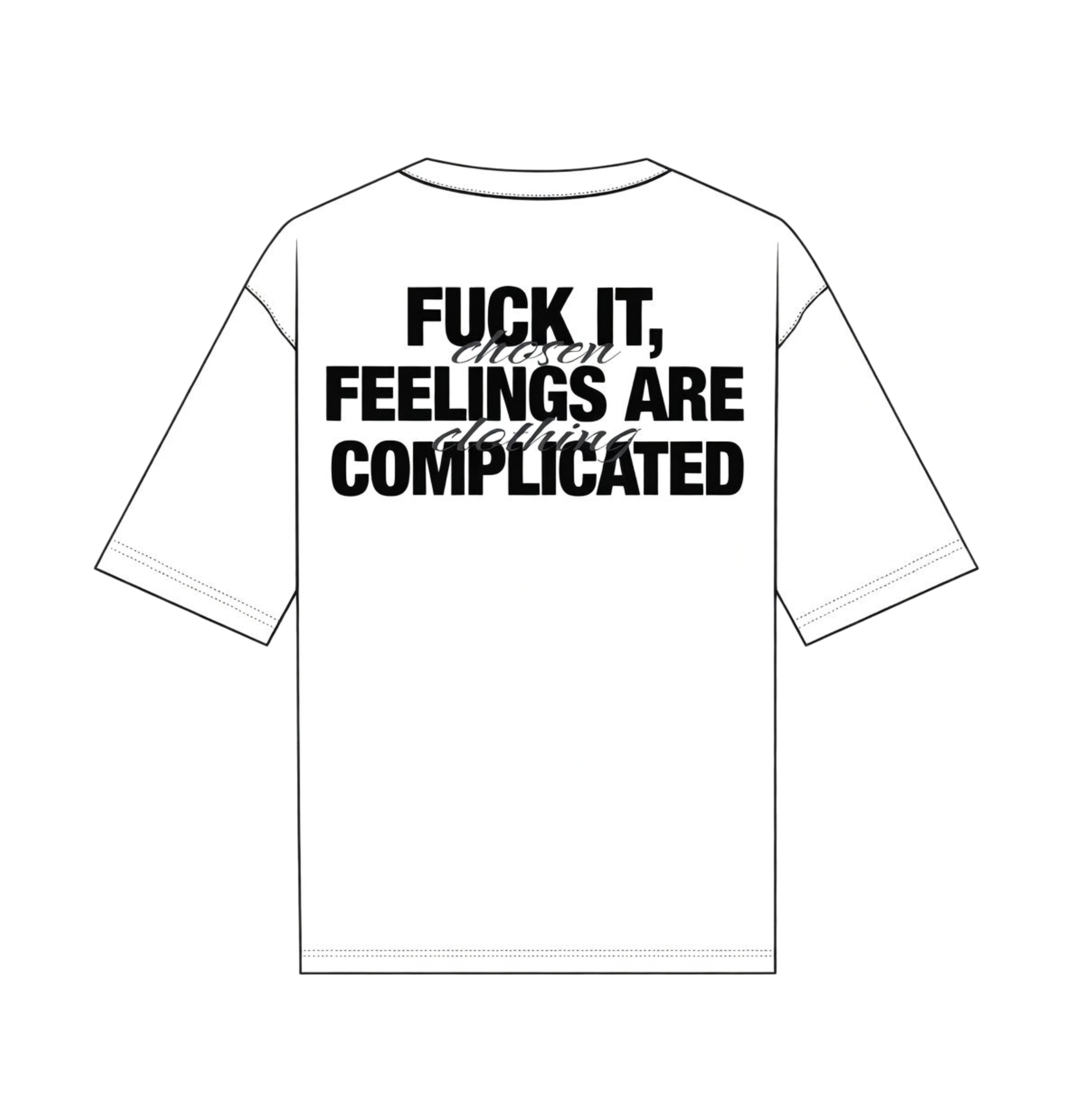 Complicated Tee